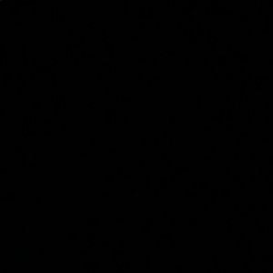 Black studded platforms